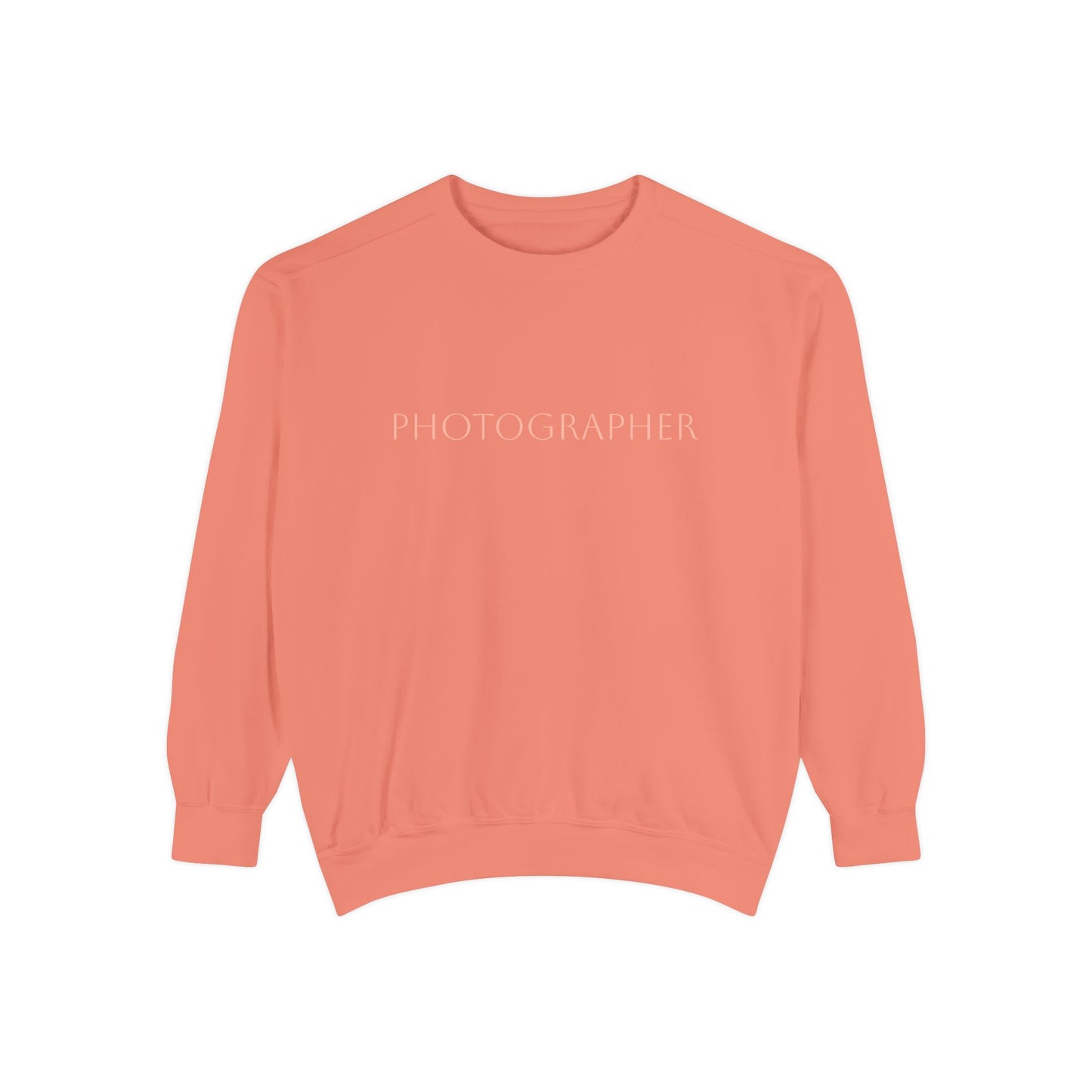 Photographer Sweatshirt - Terracotta