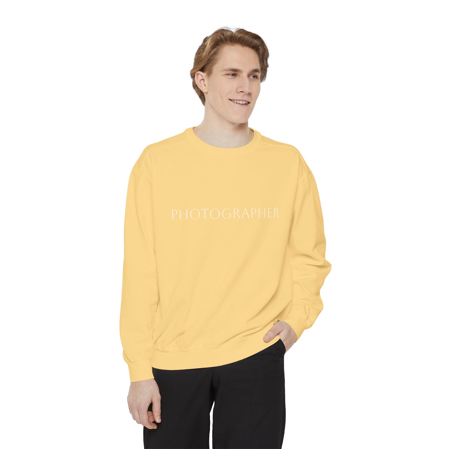 Photographer Sweatshirt - Butter