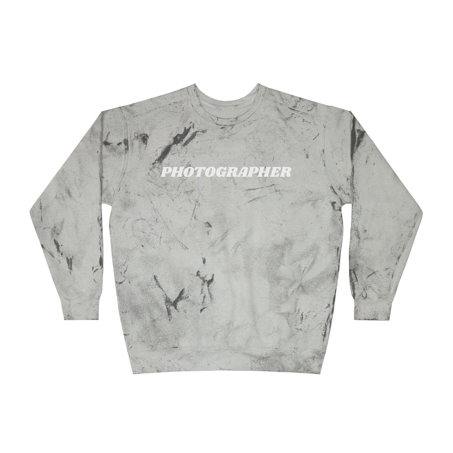 Tie Dye PHOTOGRAPHER - Long Sleeve Shirt