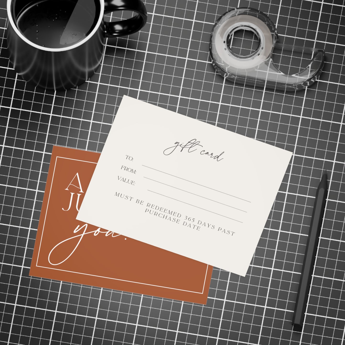Postcard Gift Card / Photography