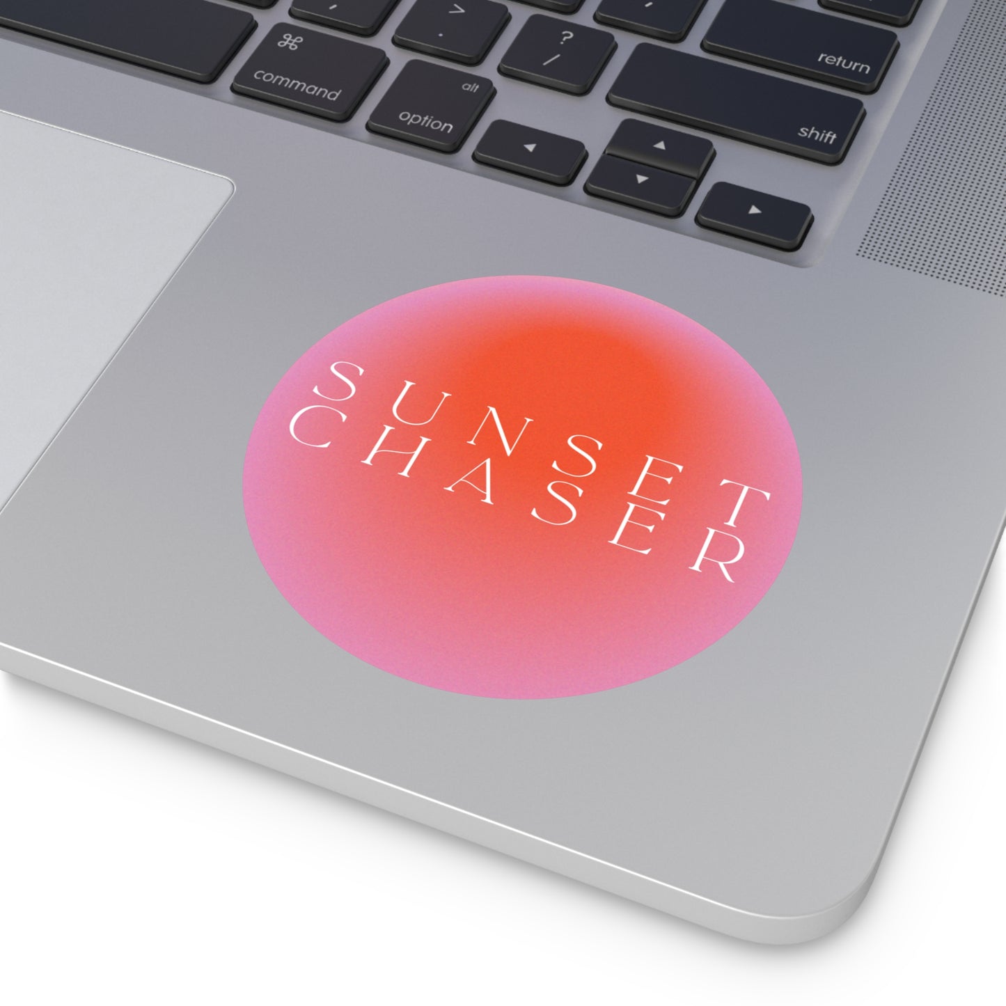 Sticker / Round Sunset Chaser