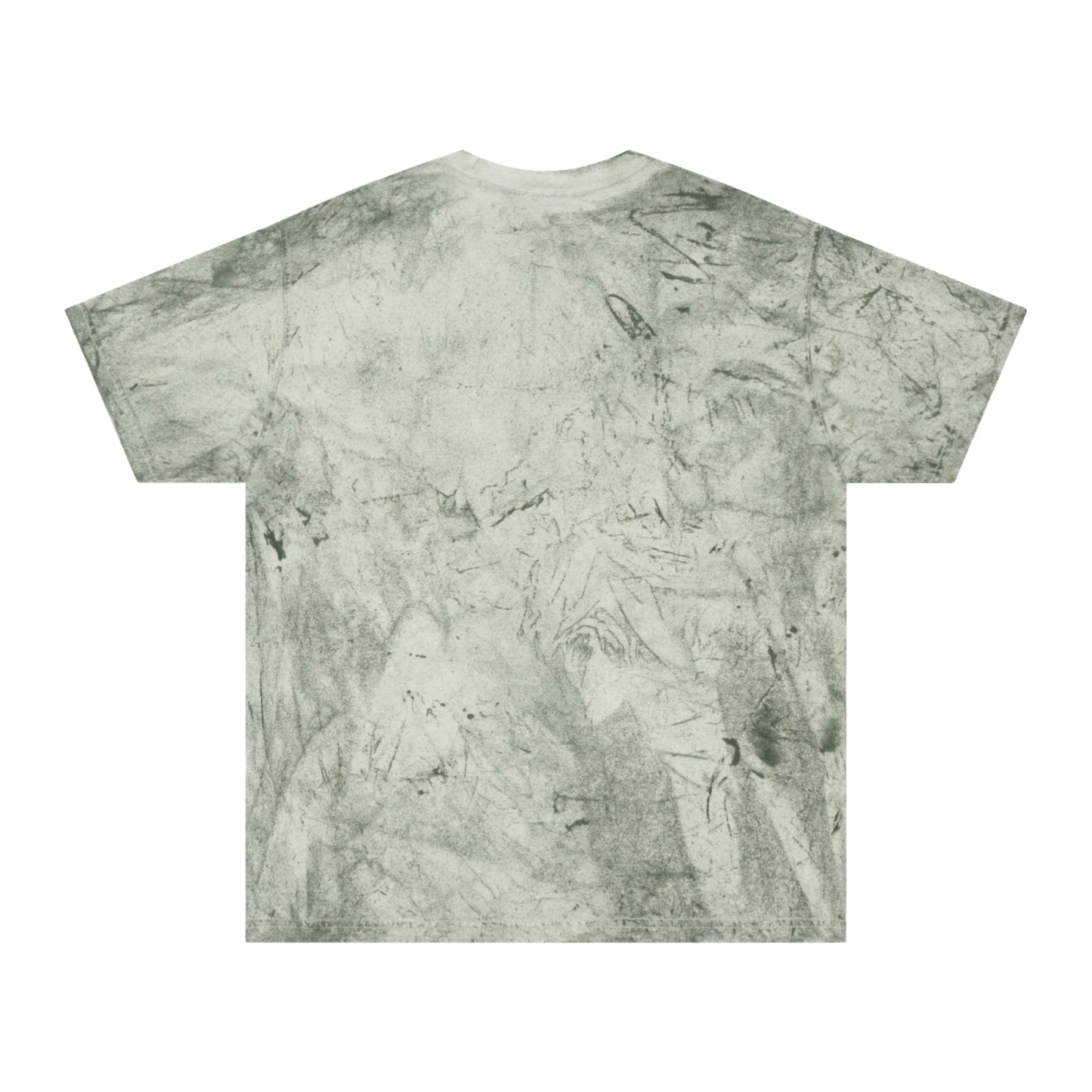 Tie Dye PHOTOGRAPHER Short Sleeve Shirt