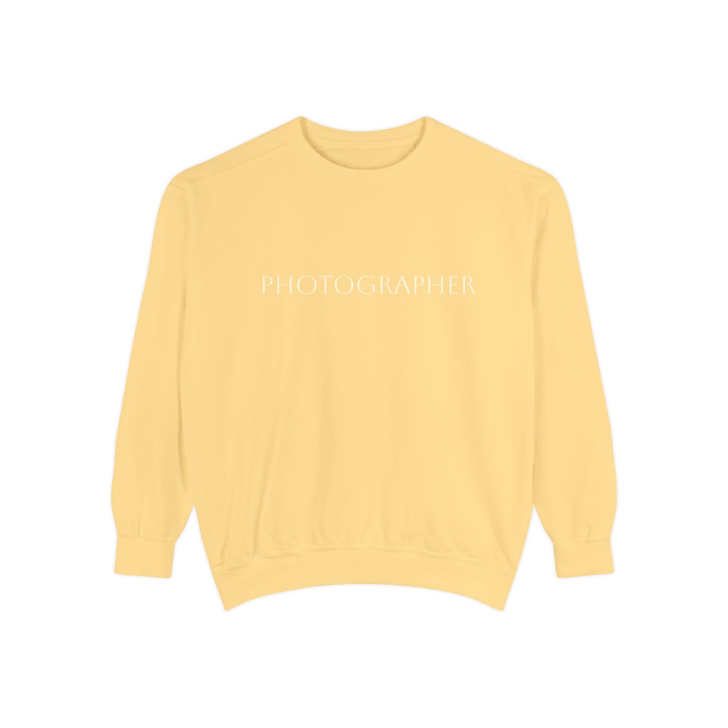 Photographer Sweatshirt - Butter