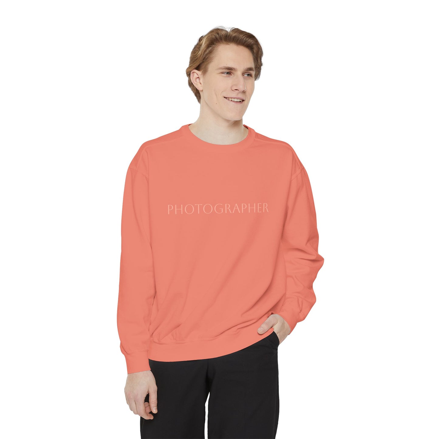 Photographer Sweatshirt - Terracotta