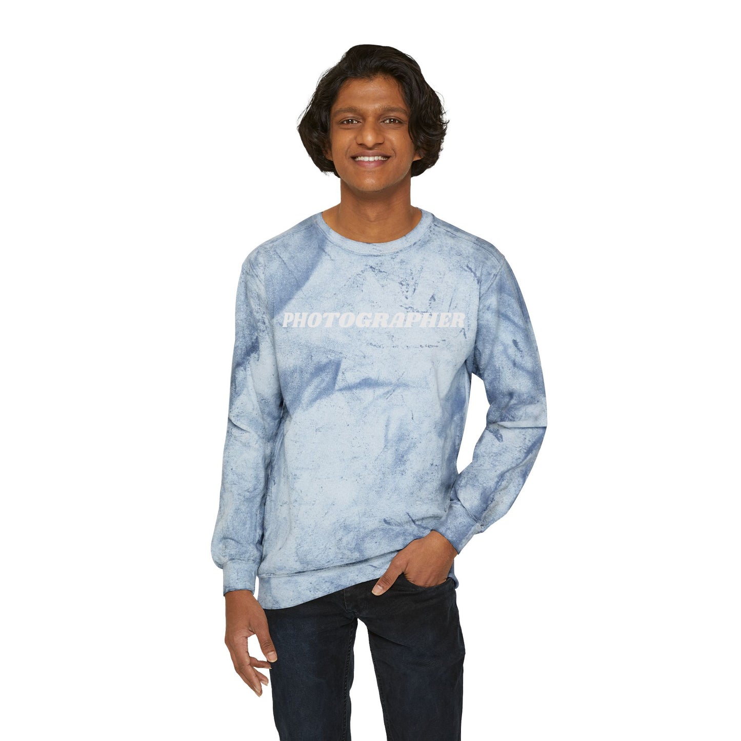 Tie Dye PHOTOGRAPHER - Long Sleeve Shirt