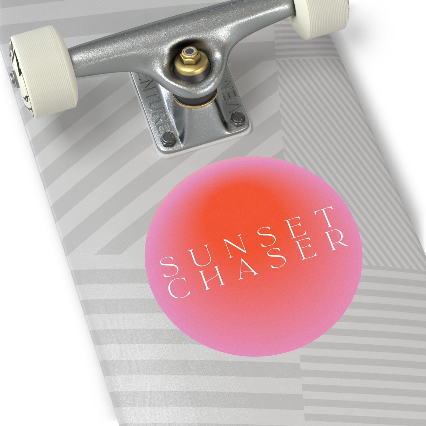 Sticker / Round Sunset Chaser