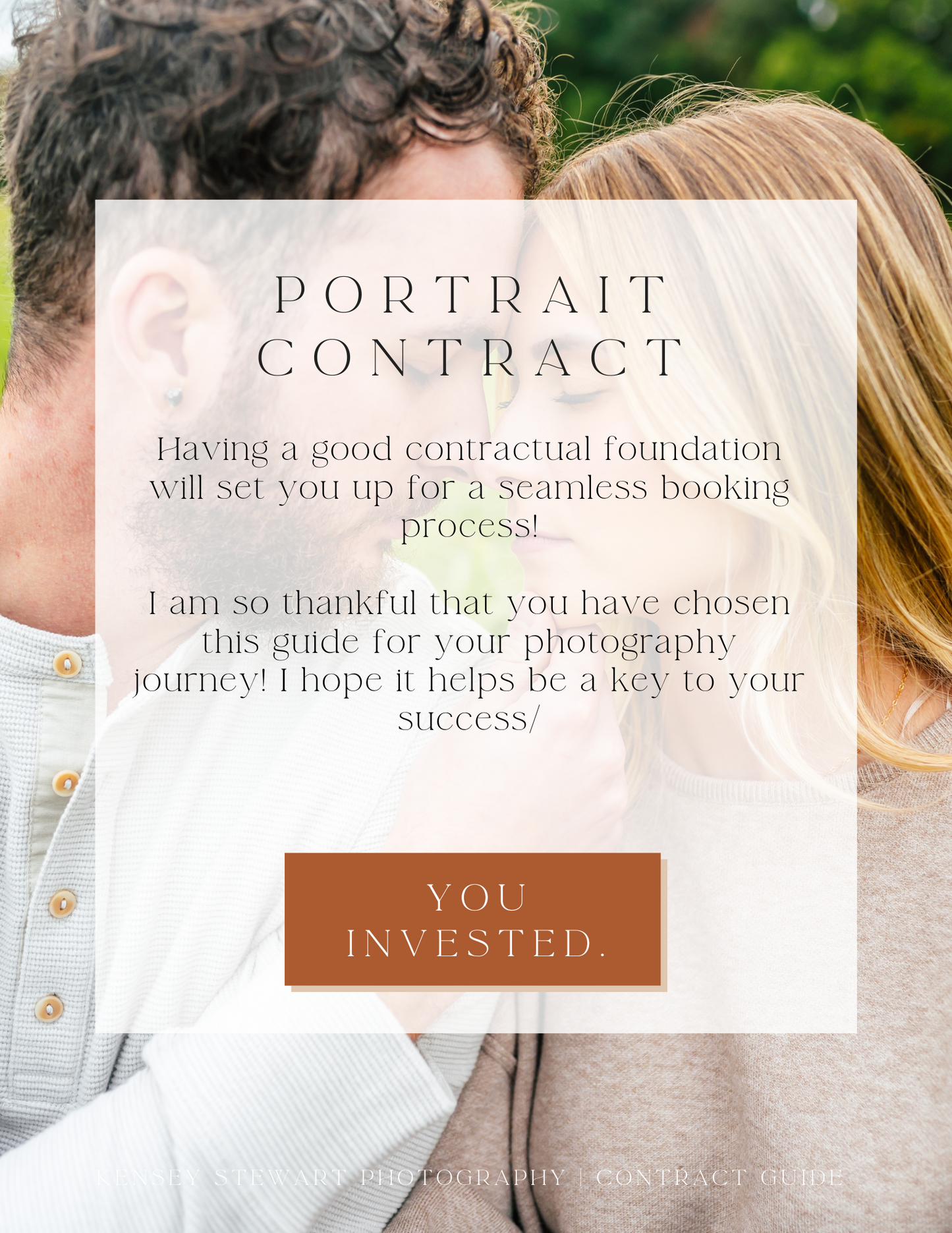 Portrait Contract Guide