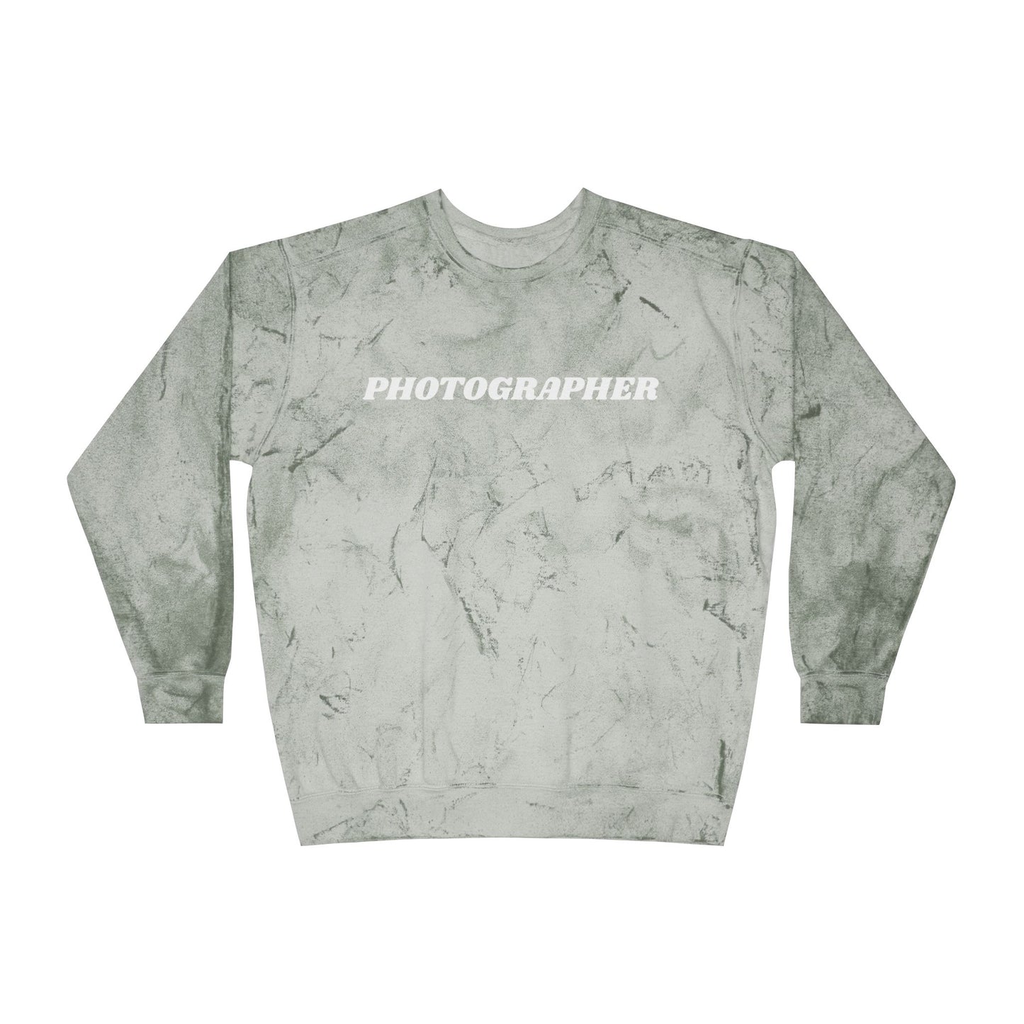 Tie Dye PHOTOGRAPHER - Long Sleeve Shirt