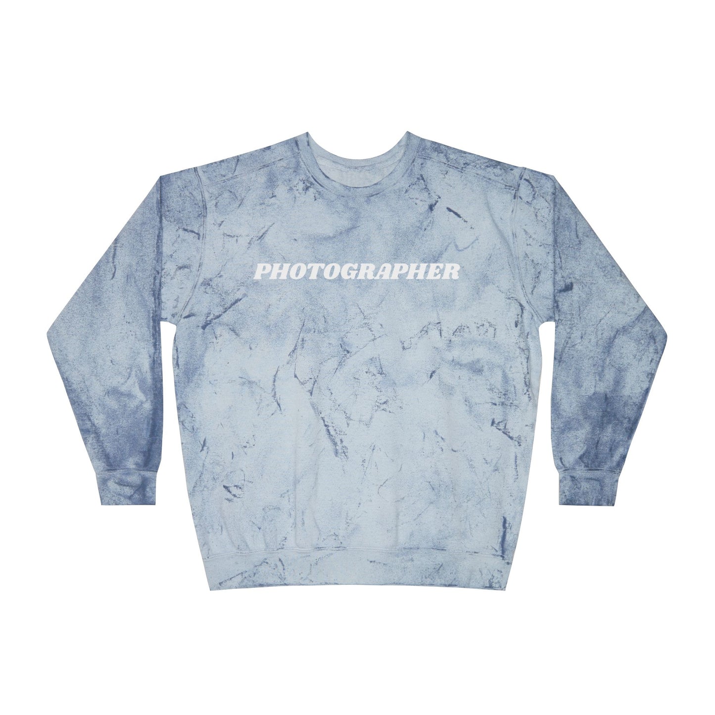 Tie Dye PHOTOGRAPHER - Long Sleeve Shirt