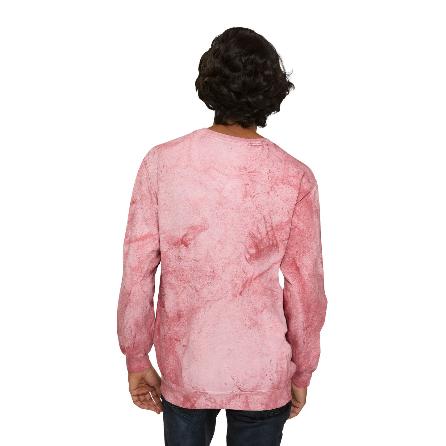 Tie Dye PHOTOGRAPHER - Long Sleeve Shirt