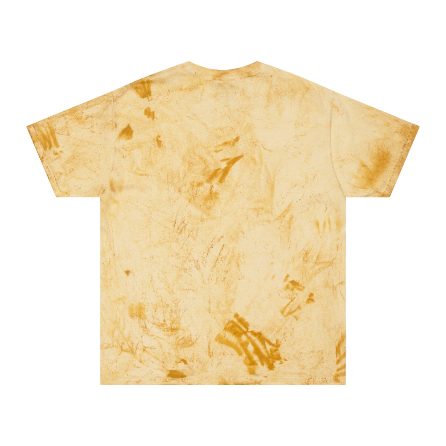 Tie Dye PHOTOGRAPHER Short Sleeve Shirt