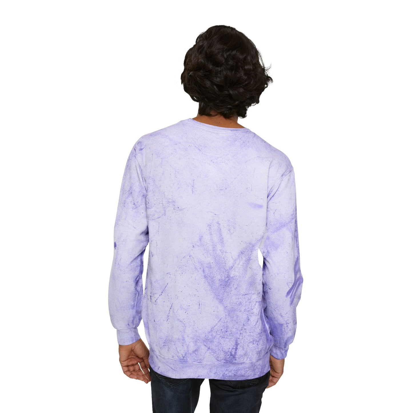 Tie Dye PHOTOGRAPHER - Long Sleeve Shirt