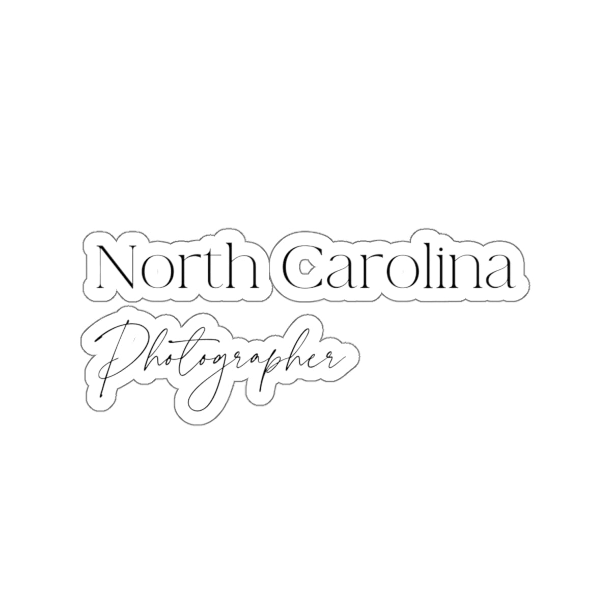 Sticker / North Carolina Photographer