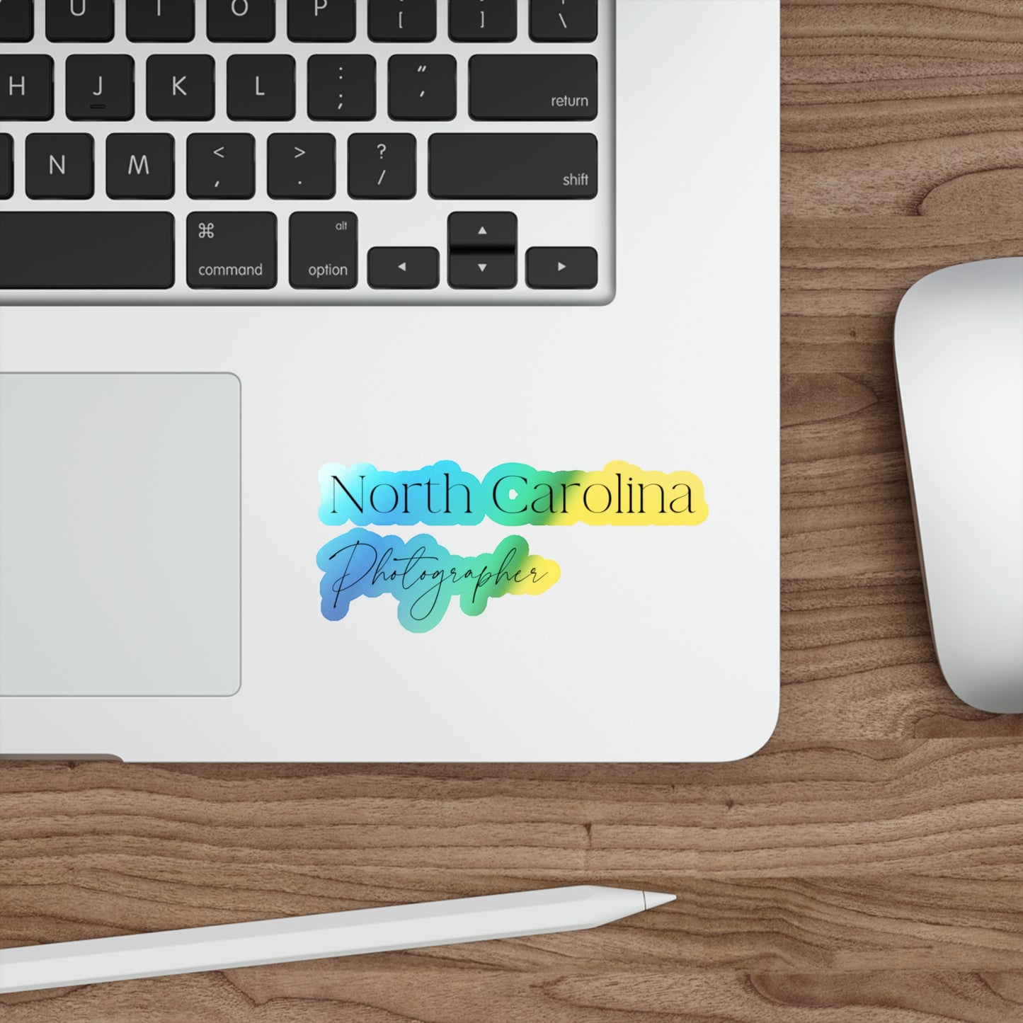 Holographic Sticker / North Carolina Photographer