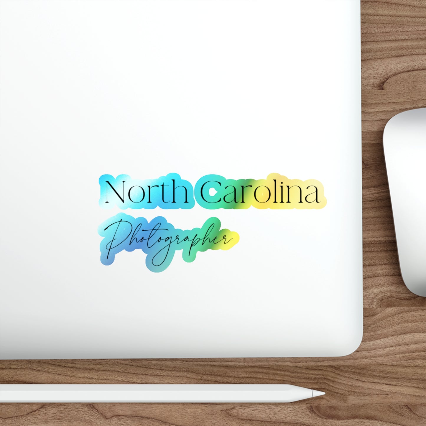 Holographic Sticker / North Carolina Photographer