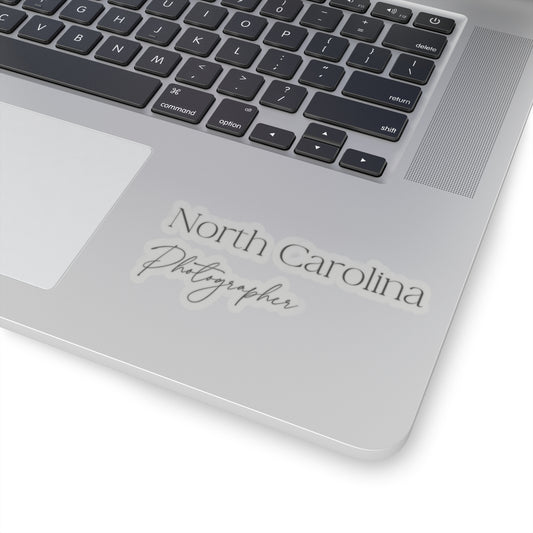 Sticker / North Carolina Photographer